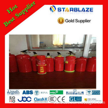 2014 hot-sale co2 fire extinguisher with trolley